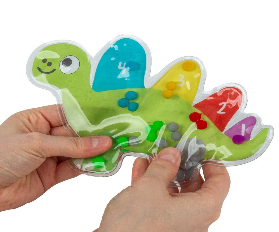 Plansza sensoryczna do nauki liczenia Dino Kidea PLSNLDKA Derform